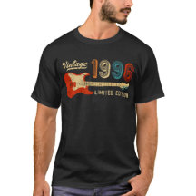Aniversário de 1996 Baixista de Guitarra Elétrica 