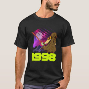 Camiseta Aniversário de 1998 Guerreiro Galático