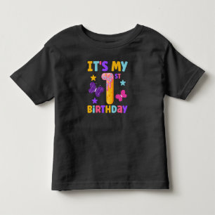 Camiseta Aniversário de 1 ano