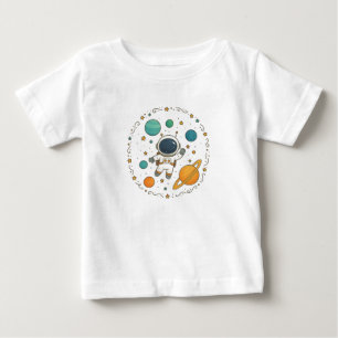 Camiseta Aniversário de 1 ano da Aventura Espacial   Espaço