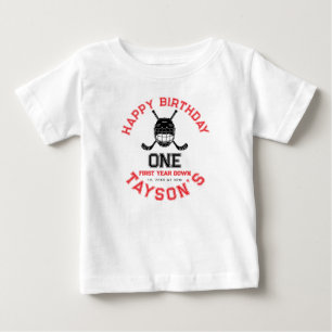 Camiseta Aniversário de 1 ano do Hockey First Year Down 