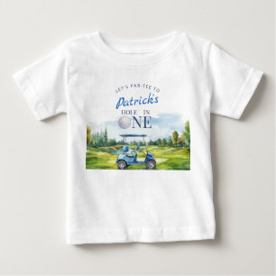 Camiseta Aniversário de 1 ano do Hole In One Golf 