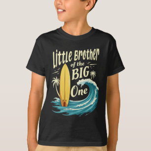 Camiseta Aniversário de 1 ano do Irmãozinho Surfista do Big