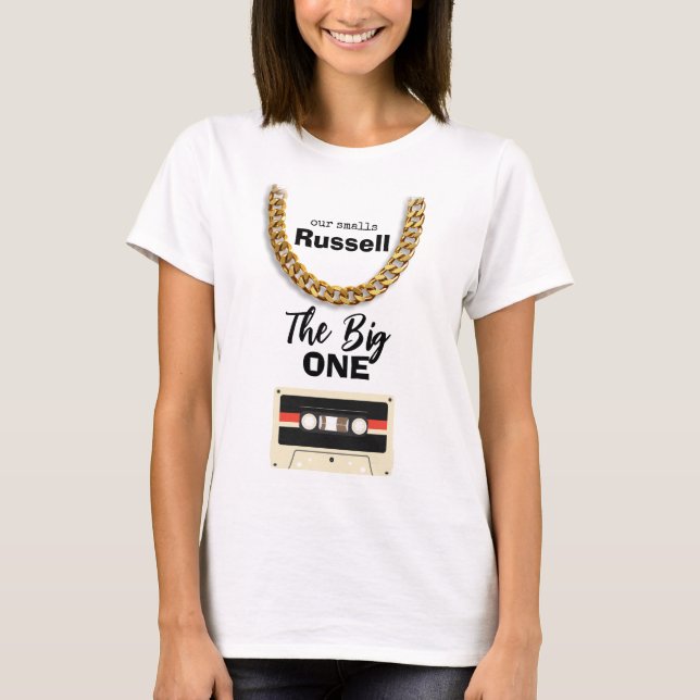Camiseta Aniversário de 1 ano do Notório (Frente)
