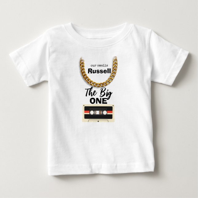 Camiseta Aniversário de 1 ano do Notorious One (Frente)
