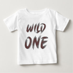 Camiseta Aniversário de 1 ano do Selvagem