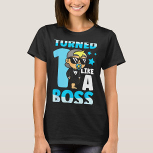 Camiseta Aniversário de 1 Ano Menino Menina Bebê 1 Ano Como