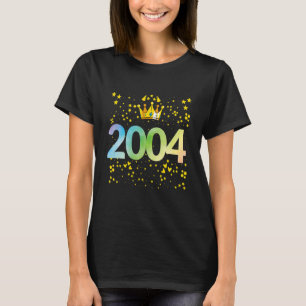 Camiseta Aniversário de 2004