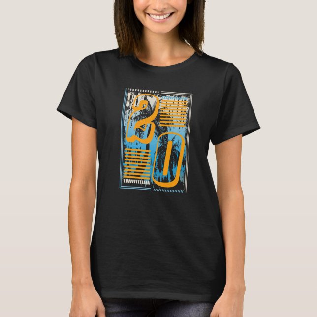 Camiseta Aniversário de 20 de 20 anos (Frente)