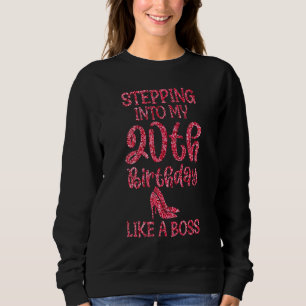 Camiseta Aniversário De 20, Indo Ao Meu 20 Como Um B