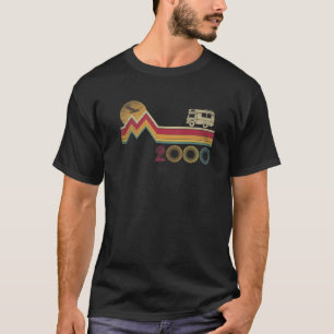 Camiseta aniversário de 21 anos 2000 21 Anos De Idade Da Vi