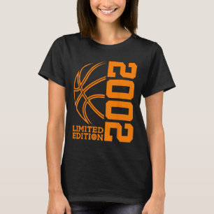 Camiseta aniversário de 21 anos BASKETBALL LIMITED EDITION