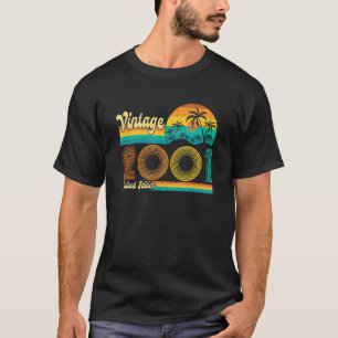 Camiseta aniversário de 21 anos de 21 anos Vintage 2001