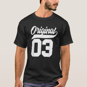 Camiseta aniversário de 21 anos Gift Boys Girls Original Vi