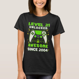 Camiseta aniversário de 21 anos Para Homens Presentes De An