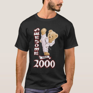 Camiseta Aniversário De 23 Anos Homens Mulheres 2000 Incrív