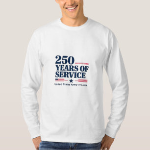 Camiseta Aniversário de 250 Anos 1776-2026 Patriótico dos E