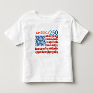 Camiseta aniversário de 250 anos da América 