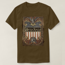 CAMISETA ANIVERSÁRIO DE 250 ANOS DA AMÉRICA