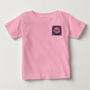 Camiseta Aniversário de 250 anos da América 1776-2026 Fogos