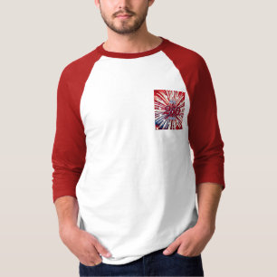 Camiseta Aniversário de 250 anos da América 1776-2026 Fogos