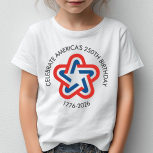 Camiseta Aniversário de 250 anos da América - 1776-2026 Vin