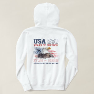 Camiseta Aniversário de 250 anos da América EUA 1776 Person