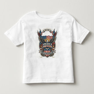 Camiseta Aniversário de 250 anos da América Patriótica 1776