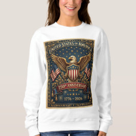 Camiseta Aniversário de 250 anos da América Versão 1