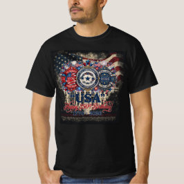 Camiseta Aniversário de 250 anos da Casa Branca Gráfico EUA