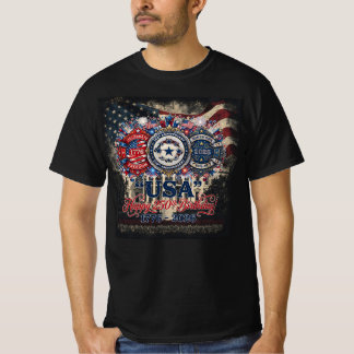 Camiseta Aniversário de 250 anos da Casa Branca Gráfico EUA