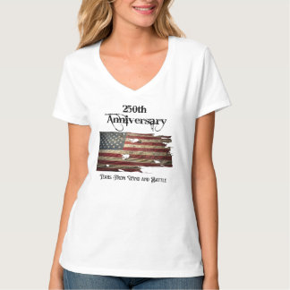 Camiseta Aniversário de 250 Anos dos EUA
