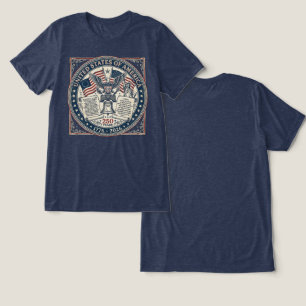 Camiseta Aniversário de 250 anos dos EUA 1776-2026 design