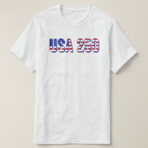 Camiseta Aniversário de 250 anos dos EUA 1776-2026 Patrióti