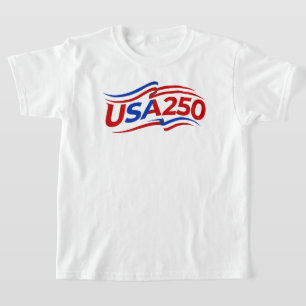 Camiseta Aniversário de 250 anos dos EUA 1776-2026 Patrióti