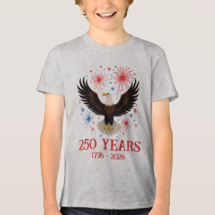 Camiseta Aniversário de 250 anos dos EUA 2026 1776 - 2026 P
