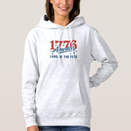 Camiseta Aniversário de 250 anos dos EUA em 1776