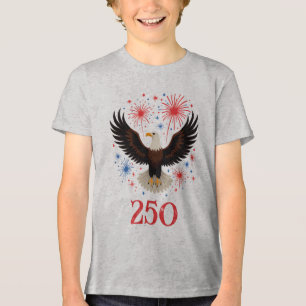 Camiseta Aniversário de 250 anos dos EUA em 2026 Semiquince