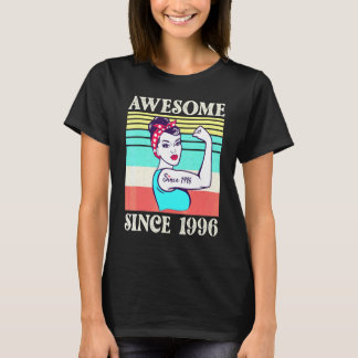 Camiseta Aniversário de 25 Anos 1996 Vintage - Aniversário 