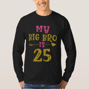 Camiseta Aniversário de 25 anos do Hearts para o irmão mais