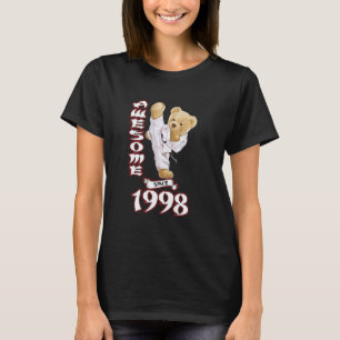 Camiseta Aniversário de 25 anos Homens Mulheres 1998 Incrív