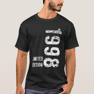 Camiseta Aniversário de 25 de 1998, 25 anos