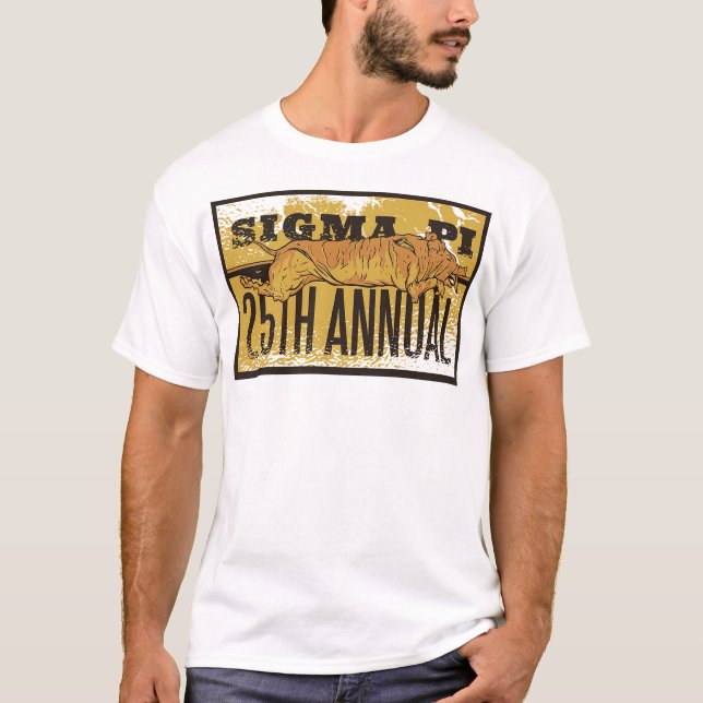 CAMISETA ANIVERSÁRIO DE 25 DE FRATERNIDADE (Frente)