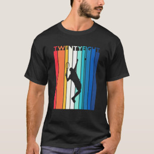 Camiseta Aniversário de 28 anos Tênis de 28 anos