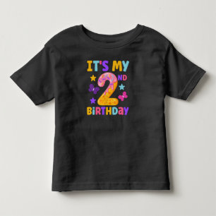 Camiseta Aniversário de 2 anos