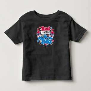 Camiseta Aniversário de 2 anos do Toddler Picolé Segundo 4