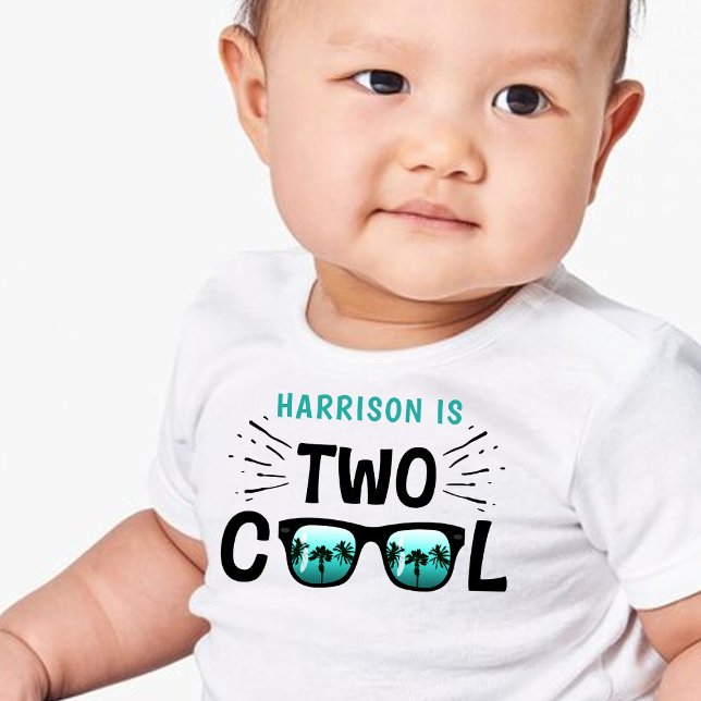 Camiseta Aniversário de 2 anos dos Dois Meninos Fixe (Criador carregado)