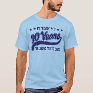 Camiseta Aniversário de 30 anos