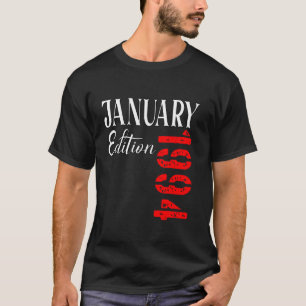 Camiseta aniversário de 30 anos 30 anos JANEIRO DE 1994 Lon