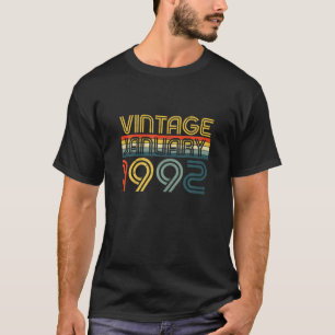 Camiseta Aniversário de 30 anos Clássico com 30 anos, Janei